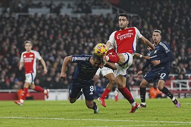 Hamvaiból feltámadva mentett pontot az Aston Villa (Fotó: Beta/AP)