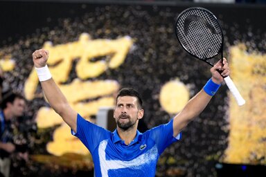 50. Grand Slam-elődöntőjébe jutott be Novak Đoković (Fotó: Beta)