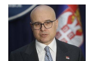 A kormányfő hangsúlyozta, az SZHP „politikai ellenállást fog tanúsítani az állam és az intézmények meggyengítésével szemben” (Fotó: Beta)