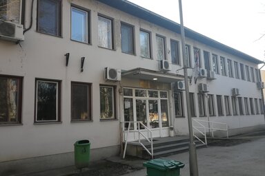 A magyarcsernyei községháza épülete (Fotó: Vidács Hajnalka)