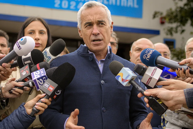Călin Georgescu (Fotó: AP)