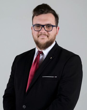 Német Klaudió, a MOFISZ Ifjúsági Tanács elnöke (Kovács Viktor felvétele) Német Klaudió, a MOFISZ Ifjúsági Tanács elnöke (Kovács Viktor felvétele)