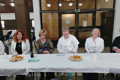 Az egészségház dolgozói áldozatos munkájának köszönhető, hogy itt az átlagnál is nagyobb az átoltottság (Tóth Péter felvétele)