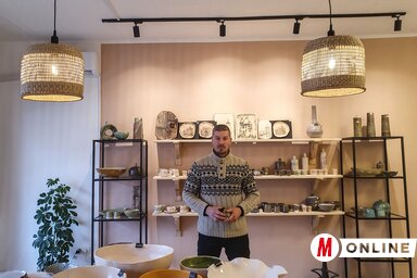 Mándity Kornél: Az érzéseim vezetnek alkotás közben