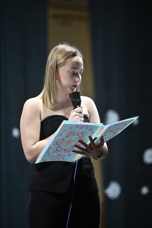 Szabó Ella műsorvezető Szabó Ella műsorvezető