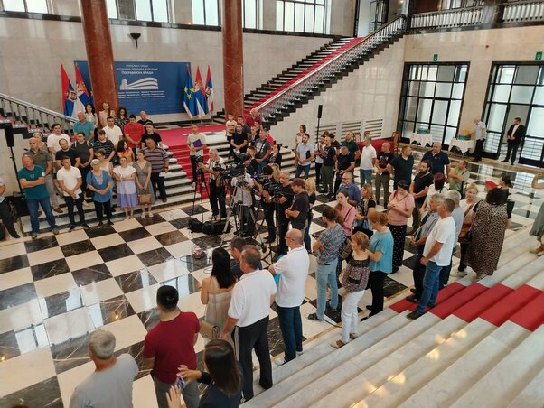 A tartományi mezőgazdasági titkárság pályázatai népszerűek a termelők körében (Fotó: vojvodina.gov.rs) A tartományi mezőgazdasági titkárság pályázatai népszerűek a termelők körében (Fotó: vojvodina.gov.rs)