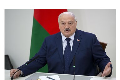 Közös nyilatkozatban ítélte el a fehéroroszországi elnökválasztás körülményeit a brit, a kanadai és az ausztrál kormány, valamint az Európai Unió (Fotó: Beta/AP)
