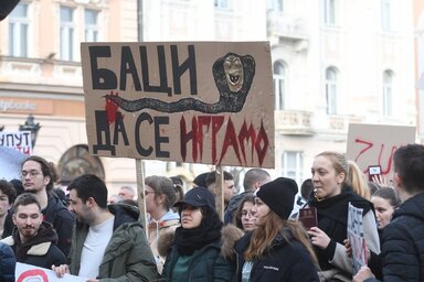 A megmozdulást a fenyegetések leállítása miatt hívták össze (Fotó: Beta/Illusztráció)