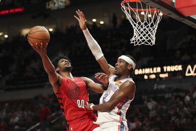 Gilgeous-Alexander a védekezésből is bőven kiveszi a részét (Fotó: Beta/AP)