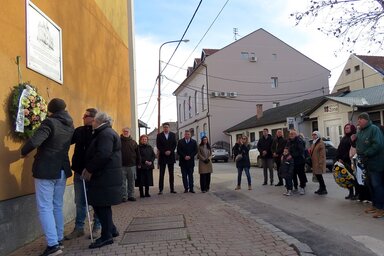 Hogy soha meg ne ismétlődjön (Fotó: Kecskés István)