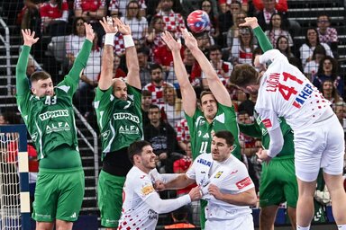 Győztes meccset bukott el a magyar válogatott (Fotó: MTI)