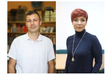 Akoš Hajvert i Melita Satmari (fotografija Janoša Lakatoša)