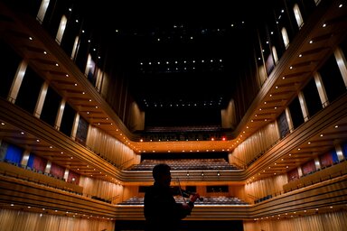 A koncert február 1-én, 20 órakor kezdődik a MÜPA Bartók Béla Nemzeti Hangversenytermében (Fotó: MTI)