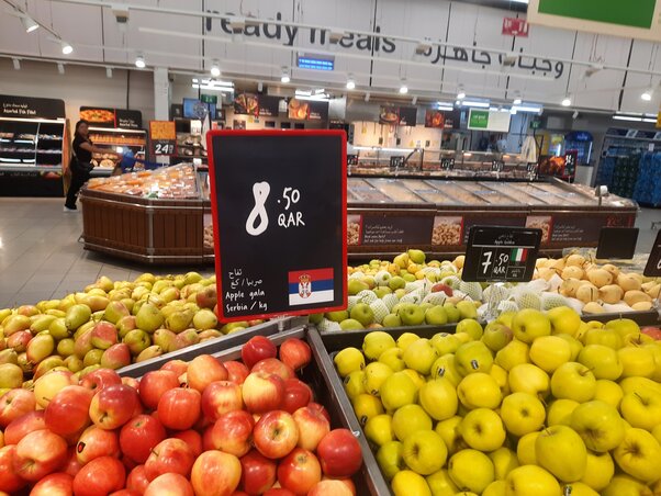 Minden élelmiszert importálnak Minden élelmiszert importálnak