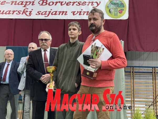 Az abszolút győztes a 2024 Kunvin Borászat Jánoshalma HU (Fotó: Ótos András) Az abszolút győztes a 2024 Kunvin Borászat Jánoshalma HU (Fotó: Ótos András)
