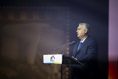 Orbán Viktor (Fotó: MTI)