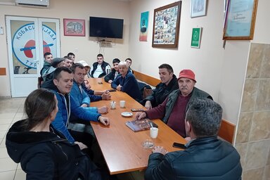 Hónapok óta ülésezik a 41. Turiai Kolbászfesztivál szervezőbizottsága (Fotó: Paraczky László)