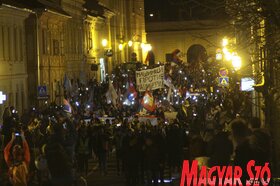 Megérkeztek a belgrádi egyetemisták Újvidékre
