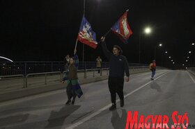 Megérkeztek a belgrádi egyetemisták Újvidékre