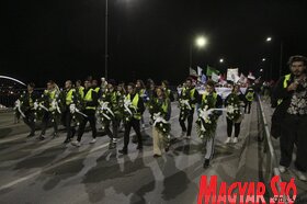 Megérkeztek a belgrádi egyetemisták Újvidékre