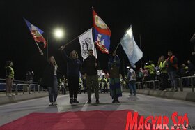 Megérkeztek a belgrádi egyetemisták Újvidékre