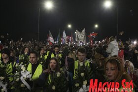 Megérkeztek a belgrádi egyetemisták Újvidékre