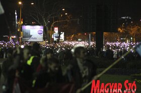 Megérkeztek a belgrádi egyetemisták Újvidékre