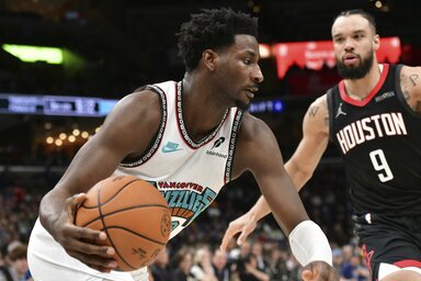 Jaren Jackson Jr. főszerepet játszott a rangadó végjátékában (Fotó: Beta/AP)