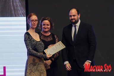 Njena reportaža je izabrana između najboljih novinskih članaka o porodicama u Karpatskom basenu (fotografija Arpada Diošija)
