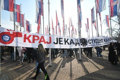 ,,Akkor van vége, ha a hallgatók azt mondják" (Fotó: Beta)