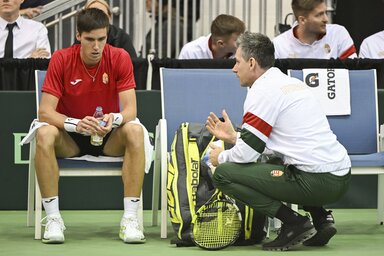 Bardóczky kapitány tanácsai hasznosak voltak Galarneau ellen (Fotó: Beta/AP)