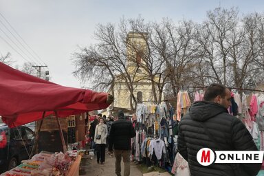 A kirakodóvásárt a Szent Ágota napjához legközelebb eső vasárnapon tartják (Fotó: Vidács Hajnalka)
