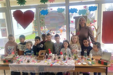 Danijela Miličić Trebaticki nádaljai óvónő (Fotó: Paraczky László)