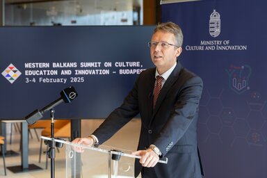 Hankó Balázs (Fotó: MTI)