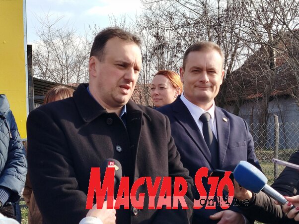 Sugár György és Tóth Róbert / Herczeg Zsolt felvétele Sugár György és Tóth Róbert / Herczeg Zsolt felvétele