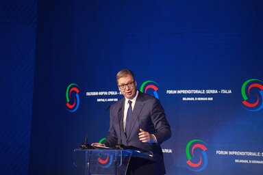 Az államfő Csókára, Törökkanizsára, Velebitre és Moholra is ellátogat (Fotó: Beta)