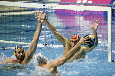 A Barceloneta sem tudta megállítani a Fradit (Fotó: MTI)