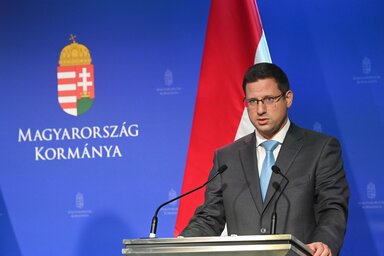 Gulyás Gergely (Fotó: MTI)