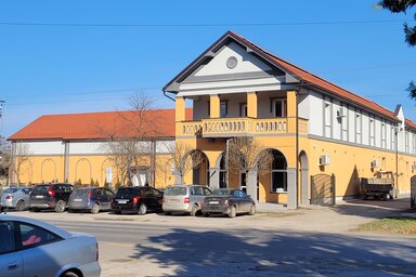 A felújított székházban bizosítottak a feltételek az eredményes munkához (Lakatos János felvétele)