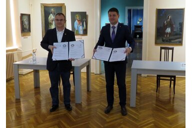 Bácsmegi Gábor és Siniša Onjin (Kecskés István felvétele)