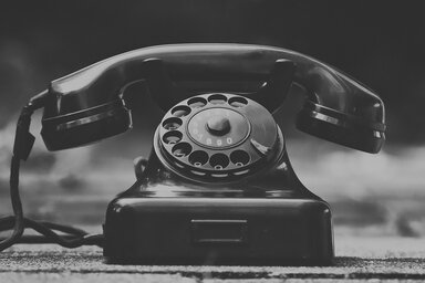 Telefonon fenyegették meg (Illusztráció/Pixabay.com)