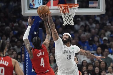 Anthony Davis a liga egyik legjobb blokkolójaként a Dallas védelmének feljavulásához is hozzájárulhat (Fotó: Beta/AP)