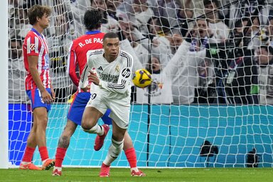 Mbappé ezúttal sem lehetett a meccs hőse (Fotó: Beta/AP)