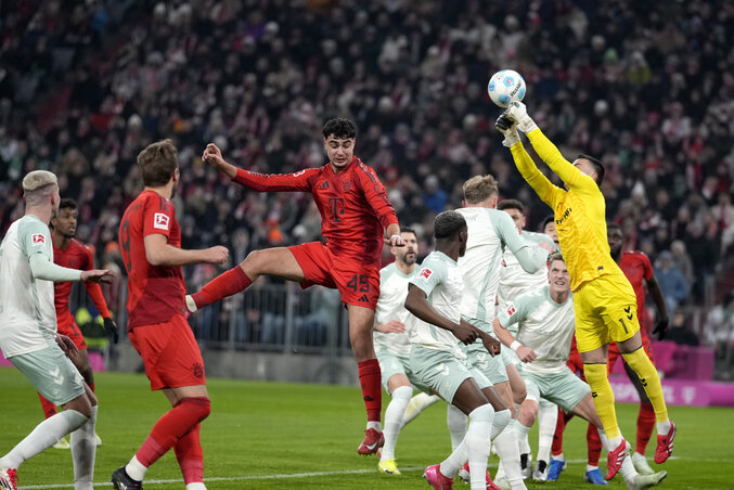 A Bayern már zsebben érezheti a bajnoki címet (Fotó: Beta/AP) A Bayern már zsebben érezheti a bajnoki címet (Fotó: Beta/AP)