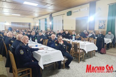A közgyűlés résztvevői (Fotó: L. Móger Tímea)