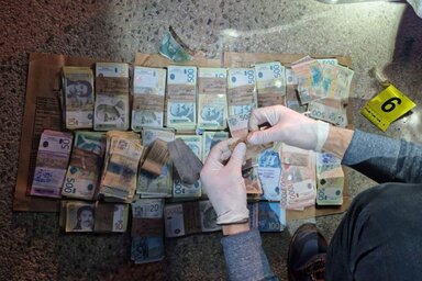 A gyanúsított mintegy 1,6 millió dináros összeget tulajdonított el (Fotó: MUP)