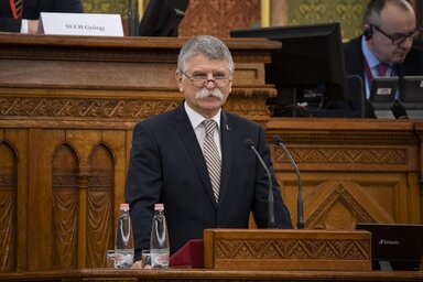 Kövér László (Fotó: MTI)