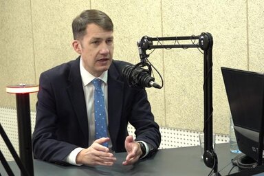 Dr, Pásztor Bálint (Fotó: Pannon RTV)