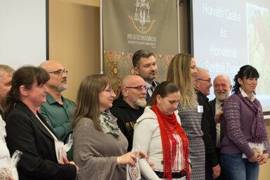 Pécsen, a nagycsaládos szervezetek Kárpát-medencei szintű találkozóján (Villányi Máté felvétele)