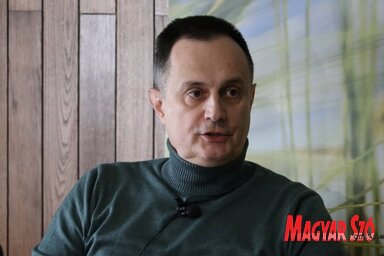 Mladen Đuran, a nagykikindai Mezőgazdasági Szakszolgálat igazgatója (Fotó: Vidács Hajnalka)
